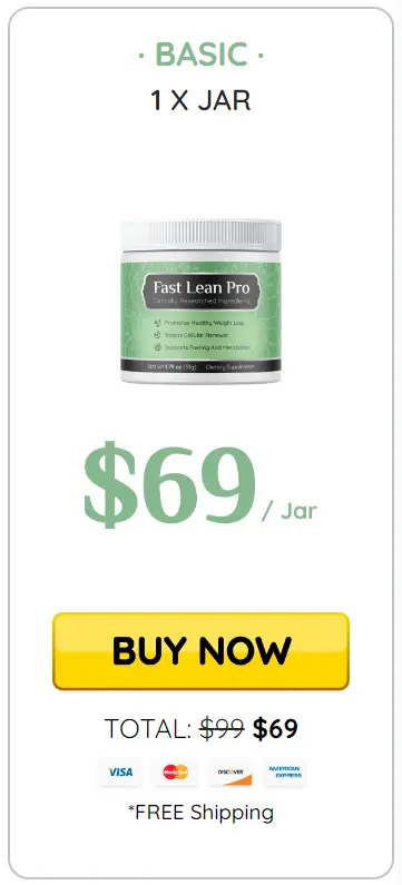 Fast Lean Pro - 1 Bottle