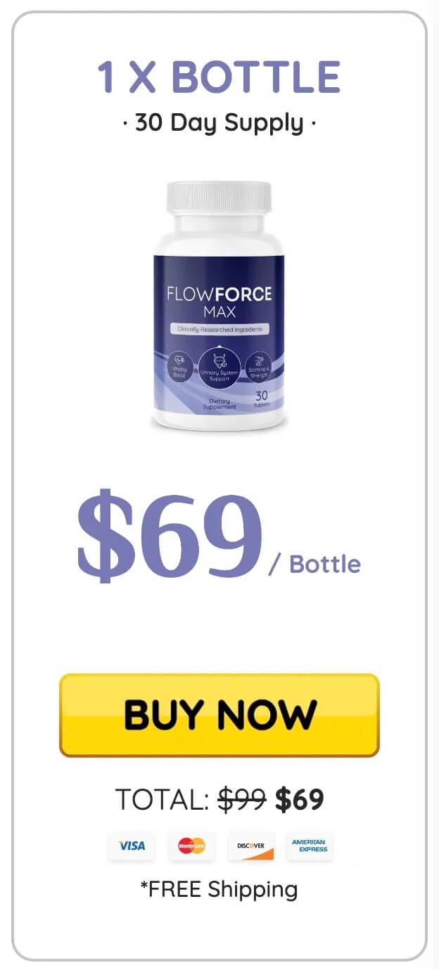 FlowForce Max - order-now - (30 Days Supply)- image